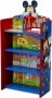 Delta Mickey Mouse Children Wooden 4-Shelf Bookcase Playhouse